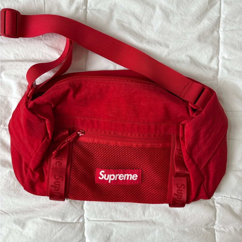 Supreme mini duffle bag